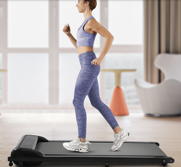 Elektrisches Laufband Schreibtisch Heimtrainer 2 in 1 Faltbares Laufband für Zuhause Schreibtisch-laufband Mit Fernbedienung