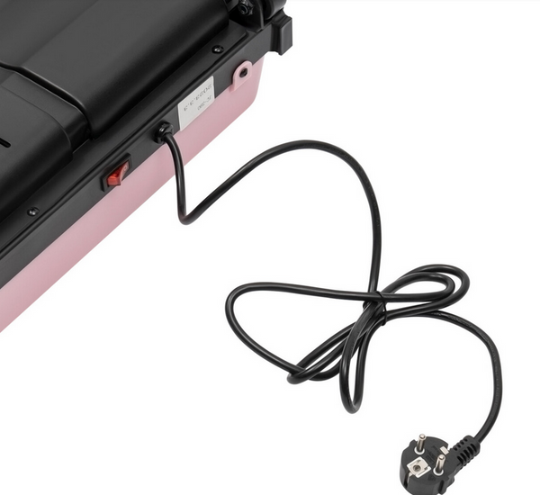 Elektrisches Laufband, Tragbares Laufband, mit LED-Display & Fernbedienung, 1-6km/h 1,0PS Walking Treadmill