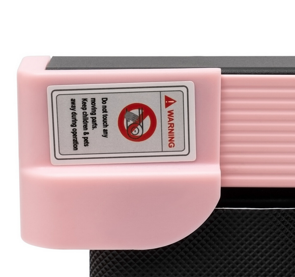 Elektrisches Laufband, Tragbares Laufband, mit LED-Display & Fernbedienung, 1-6km/h 1,0PS Walking Treadmill