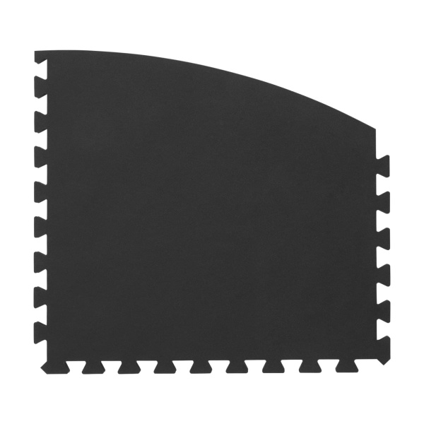Runde, 196 cm x 12 mm große, isolierende EVA-Badewannenmatte – schwarz Runde, 196 cm x 12 mm große, isolierende EVA-Badewannenmatte – schwarz