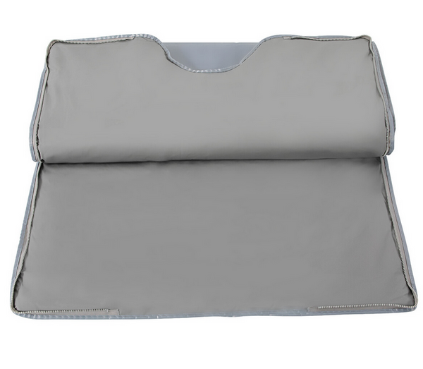 Fern-Infrarot-Saunadecke, 2 Zone Controller Sauna Blanket Saunasack Körper Shaper Massage Detox-Therapie