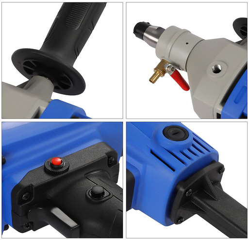 1900W elektrischer Pfosten-Loch-Digger-Auger-Pfosten-Bohrer-Gartenbagger mit Erdbohrerdurchmesser 120 mm