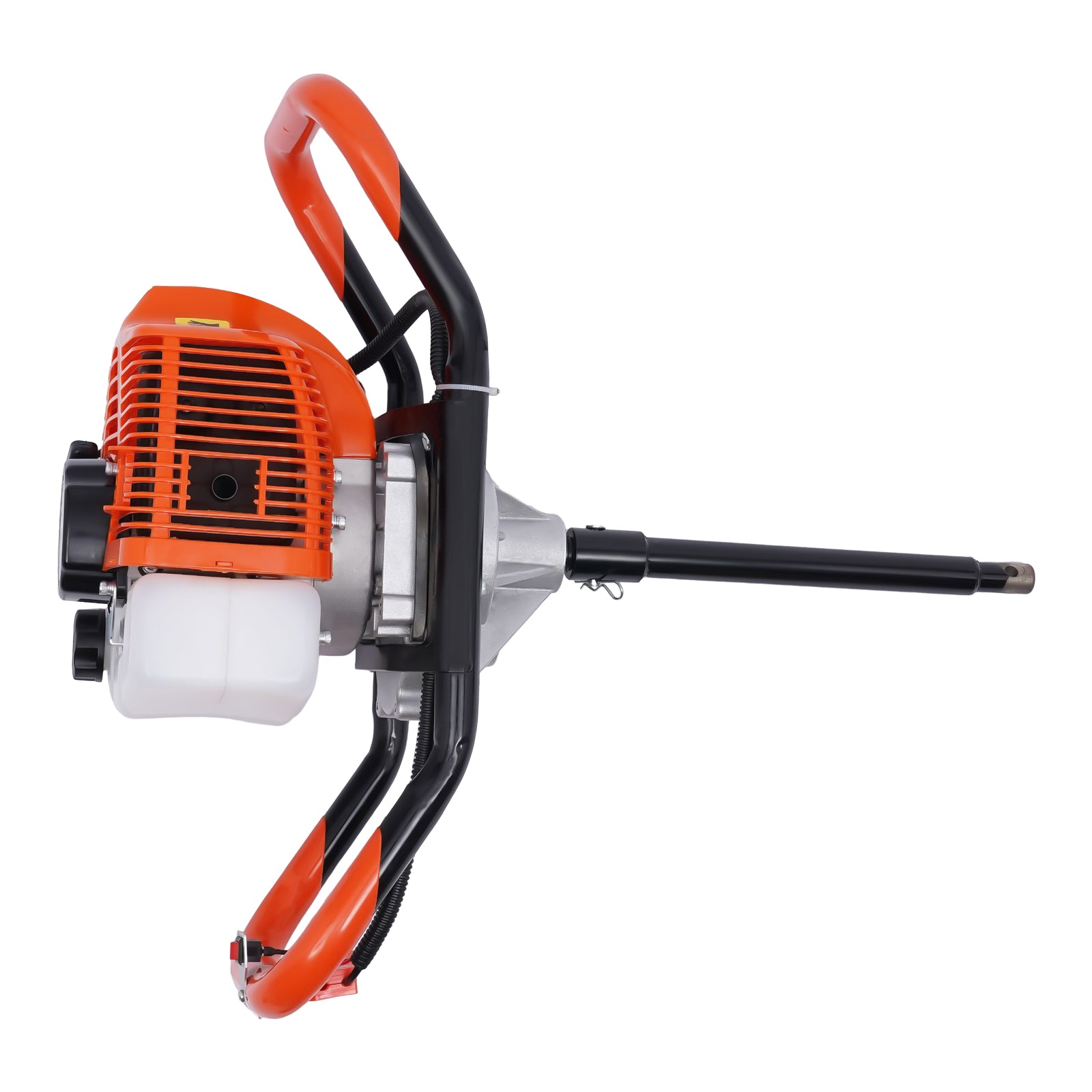 2-Takt 52cc Brunnenbohrer mit 4"/6"/8" Erdbohrer Set