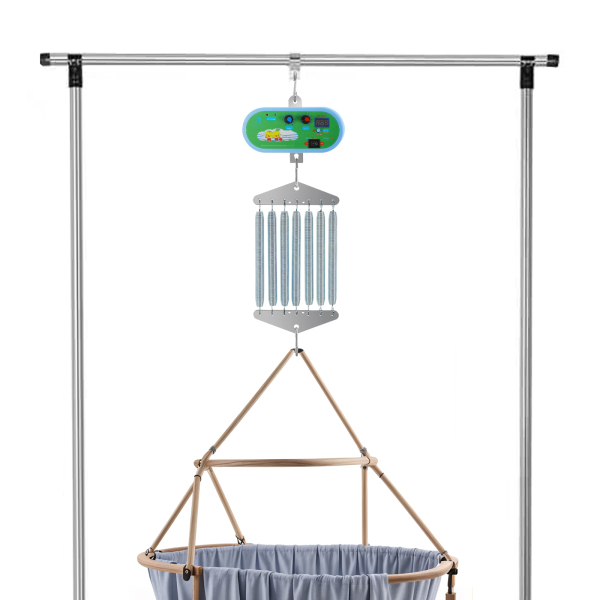 Elektrische Babyschaukelsteuerung (12 W), Schaukelfeder für Babywiege und Babyhängematte, Steuerung für Babywippe Elektrische Babyschaukelsteuerung (12 W), Schaukelfeder für Babywiege und Babyhängematte, Steuerung für Babywippe