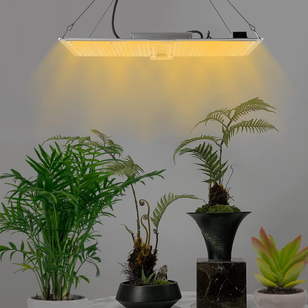 CNCEST Pflanzenlampe LED Vollspektrum Indoor Grow Light