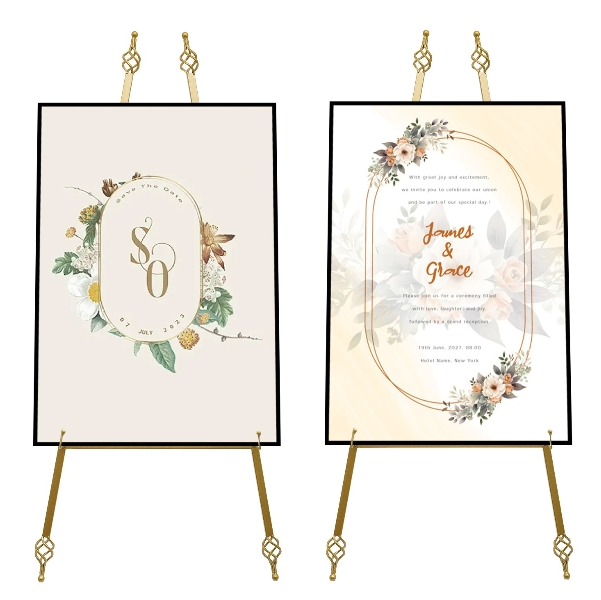 Staffeleiständer, Poster Staffelei, Staffeleistativ