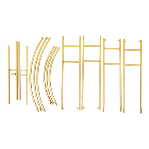 7.2ft Metal Wedding Arch, Balloon Arch Backdrop Arch Stand for Wedding