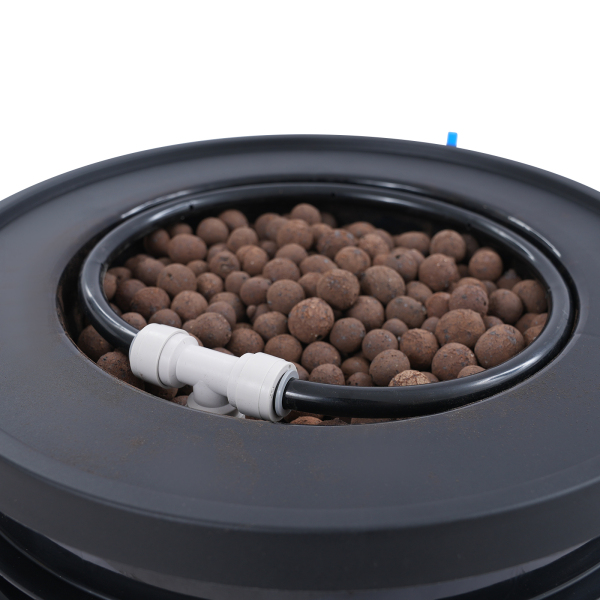 2-teiliges Hydrokultursystem, 5-Gallonen-Tiefwasserkultur mit Luftpumpe, Mechanismus für Tiefwasserkultivierung