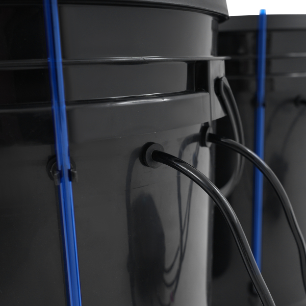 2-teiliges Hydrokultursystem, 5-Gallonen-Tiefwasserkultur mit Luftpumpe, Mechanismus für Tiefwasserkultivierung