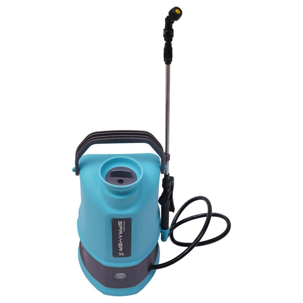 CNCEST 1.32 Gallon batteriebetriebener Sprüher für Langzeitsprüher