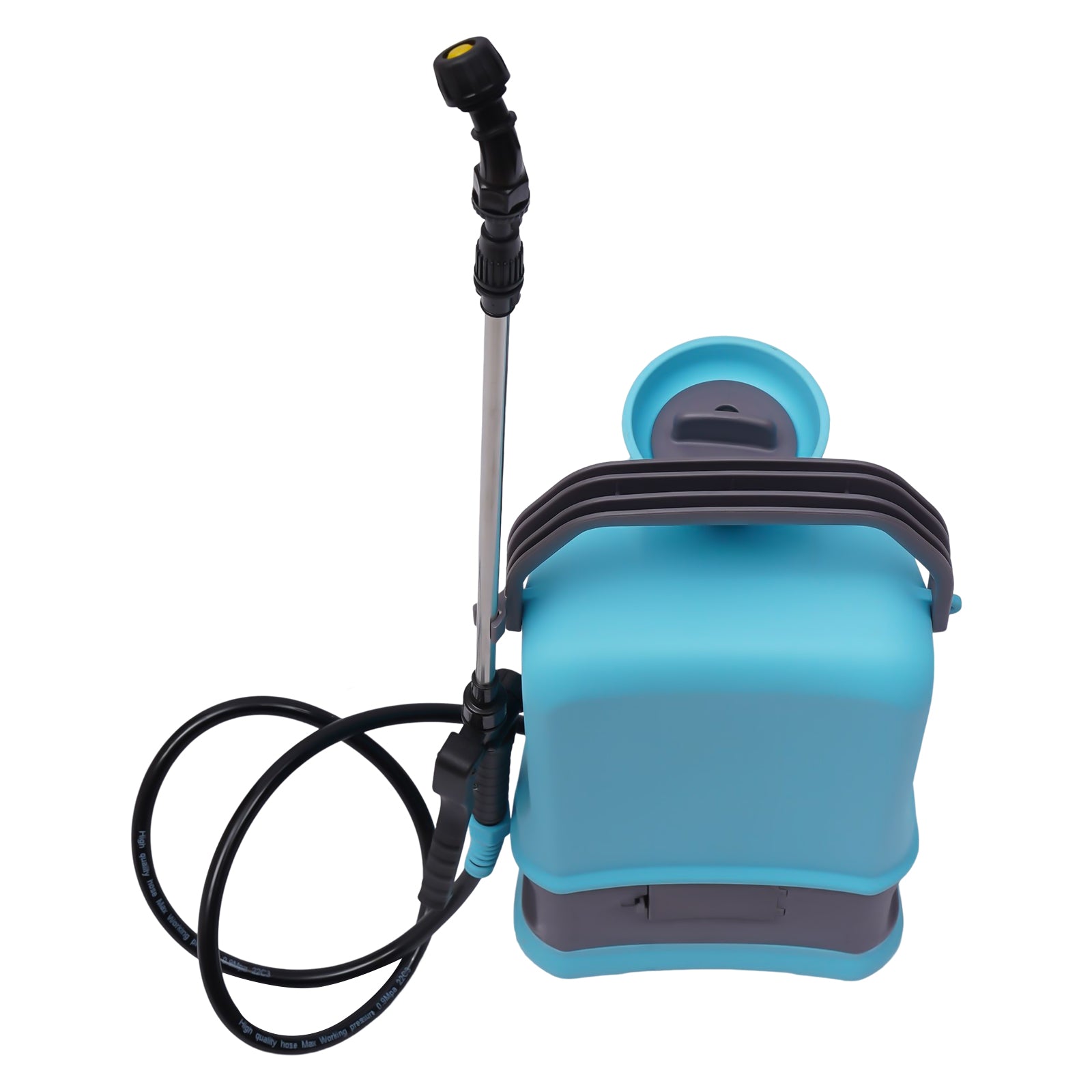 3.2 Gallon batteriebetriebener Sprüher für Langzeitsprüher, Gartensprüher für Unkrautsprüher mit justierbarem Sprühstab und mehreren Düsen