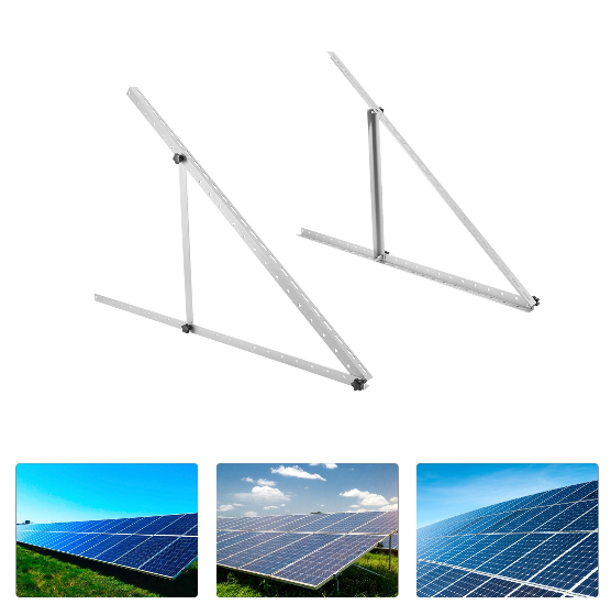 45 Zoll Einstellbar-Solar Panel Montagehalterungen Tilt Mount Bracket