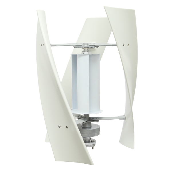 X3 Weiß mit Windrad 24V 100W Vertikale Windturbine, Vertikaler Windgenerator mit zusätzlichem Windrad X3 Weiß mit Windrad 24V 100W Vertikale Windturbine, Vertikaler Windgenerator mit zusätzlichem Windrad