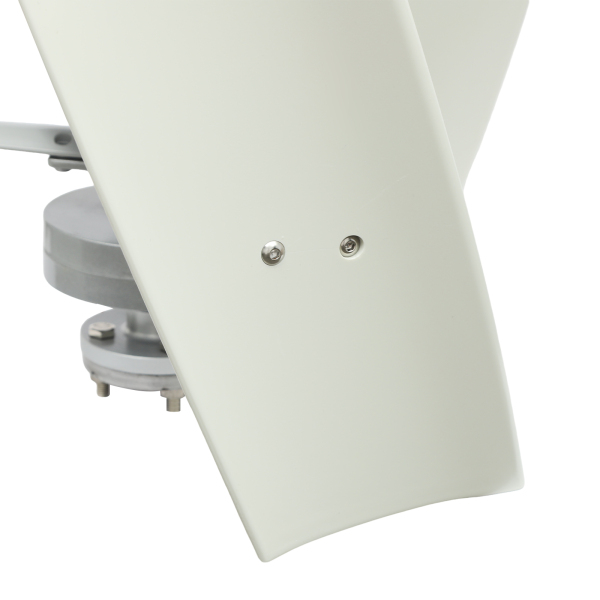 X3 Weiß mit Windrad 24V 100W Vertikale Windturbine, Vertikaler Windgenerator mit zusätzlichem Windrad X3 Weiß mit Windrad 24V 100W Vertikale Windturbine, Vertikaler Windgenerator mit zusätzlichem Windrad