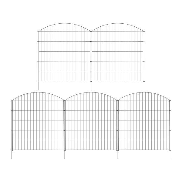 5 Gartenzäune, Grabschutzzäune, Gartenbarriere für Hunde und Hühner für Gärten, Höfe und Parks 5 Gartenzäune, Grabschutzzäune, Gartenbarriere für Hunde und Hühner für Gärten, Höfe und Parks