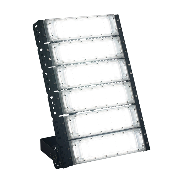 Außenflutlicht, LED-Stadionflutlicht, wasserdichtes Flutlicht für Tunnel, Fabriken, Sportplätze, Innenhöfe und Baustellen Außenflutlicht, LED-Stadionflutlicht, wasserdichtes Flutlicht für Tunnel, Fabriken, Sportplätze, Innenhöfe und Baustellen