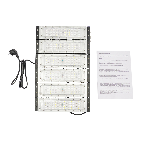 Außenflutlicht, LED-Stadionflutlicht, wasserdichtes Flutlicht für Tunnel, Fabriken, Sportplätze, Innenhöfe und Baustellen Außenflutlicht, LED-Stadionflutlicht, wasserdichtes Flutlicht für Tunnel, Fabriken, Sportplätze, Innenhöfe und Baustellen