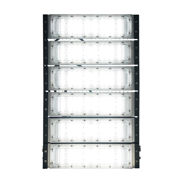 Außenflutlicht, LED-Stadionflutlicht, wasserdichtes Flutlicht für Tunnel, Fabriken, Sportplätze, Innenhöfe und Baustellen