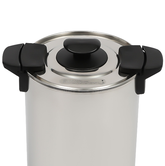 Wachsschmelzgerät , 10.5 Qts großer elektrischer Wachsschmelztopf mit einfachem Ausgießer und Temperaturkontrolle