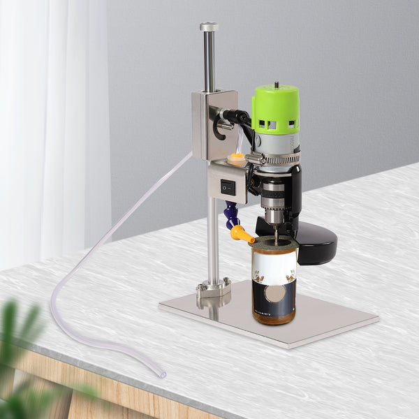 Elektrischer Glasflaschenschneider, 150 W Glasschneider Schneidwerkzeug 6000 r/min Glas Handwerk Schneidsatz