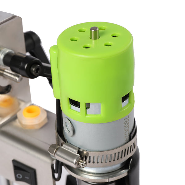 Elektrischer Glasflaschenschneider, 150 W Glasschneider Schneidwerkzeug 6000 r/min Glas Handwerk Schneidsatz