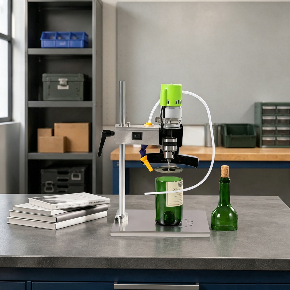 Elektrischer Glasflaschenschneider, 150W Glasschneider Schneidwerkzeug