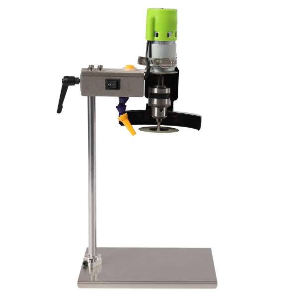 Elektrischer Glasflaschenschneider, 150W Glasschneider Schneidwerkzeug 6000r/min Flaschenschneider Glas Handwerk Schneidsatz