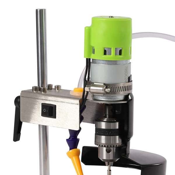 Elektrischer Glasflaschenschneider, 150W Glasschneider Schneidwerkzeug 6000r/min Flaschenschneider Glas Handwerk Schneidsatz