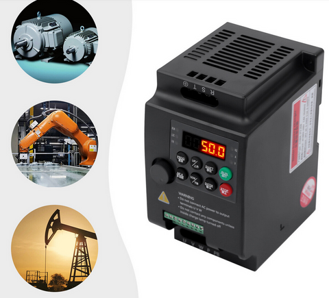 VFD Wechselrichter Frequenzumrichter 2,2KW - Wechselstrom Wechselrichter 380V Frequenzwandler Inverter Antrieb Power Inverter Frequency Converter