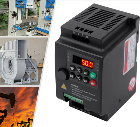 VFD Wechselrichter Frequenzumrichter 2,2KW - Wechselstrom Wechselrichter 380V Frequenzwandler Inverter Antrieb Power Inverter Frequency Converter