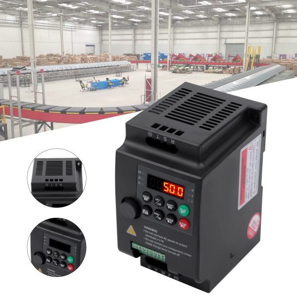 VFD Wechselrichter Frequenzumrichter 2,2KW - Wechselstrom Wechselrichter 380V Frequenzwandler Inverter Antrieb Power Inverter Frequency Converter