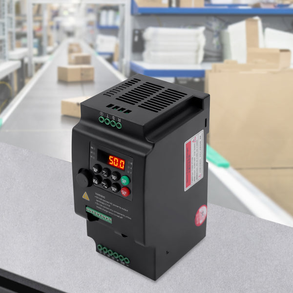 VFD Wechselrichter Frequenzumrichter 5,5KW - Wechselstrom Wechselrichter 380V Frequenzwandler Inverter Antrieb Power Inverter Frequency Converter