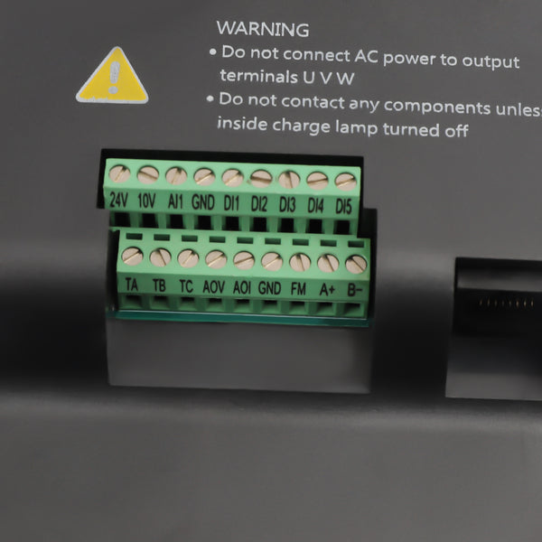 VFD Wechselrichter Frequenzumrichter 5,5KW - Wechselstrom Wechselrichter 380V Frequenzwandler Inverter Antrieb Power Inverter Frequency Converter